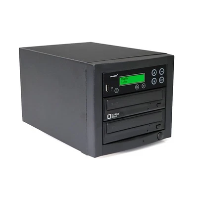DupliM 1:1 USB DVD CD Duplicator Copy Tower Cloner Burner - Image 1 of 4