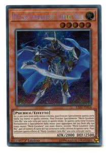 Yu-Gi-Oh! Meck Cavaliere Cielo Blu Secret Rare italienisch - Bild 1 von 1