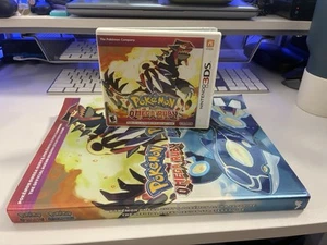 Pokemon Omega Ruby Nintendo 3DS CIB With Guide! - Picture 1 of 6