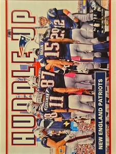 2017 Score Huddle Up#8 New England Patriots - Picture 1 of 2