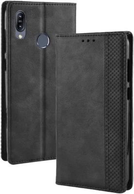 Custodia x ASUS Zenfone Max (M2) ZB633KL X01AD Cover flip Libro STAND magnetica - Immagine 1 di 4