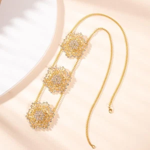 Southeast Asian Ethnic Jewelry Unique Three Piece Neckpiece and Brooch - Picture 1 of 23