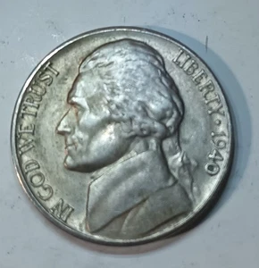 1940-D Jefferson Nickel FS WRPM-003 D/D Tilted (Rotated) - Picture 1 of 4