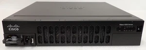 Cisco ISR4351/K9 2U ISR Integrated Services Router 2x SM-X-NIM-ADPTR 5x NIM 24A - Picture 1 of 8