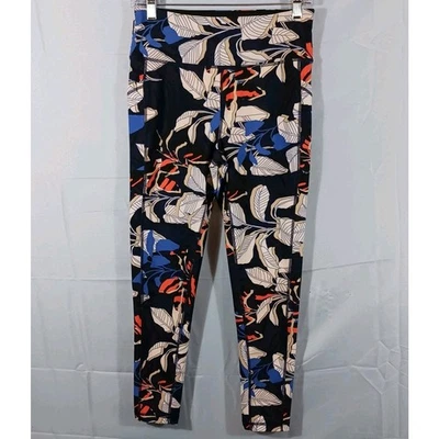 Leggings deportivos DKNY 'Bienvenido a la jungla' florales cintura alta para mujer medianos Foto 1 de 4