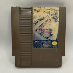 Skate or Die 2 The Search For Double Trouble Nintendo NES Cleaned Tested Working - Picture 1 of 9