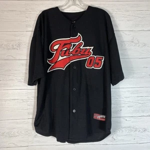 Maglia baseball vintage FUBU taglia XL rap hip hop urban street - Foto 1 di 8