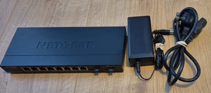 NETGEAR GS310TP. 10F PoE+ Gigabit Ethernet Smart Managed Switch - Picture 1 of 2