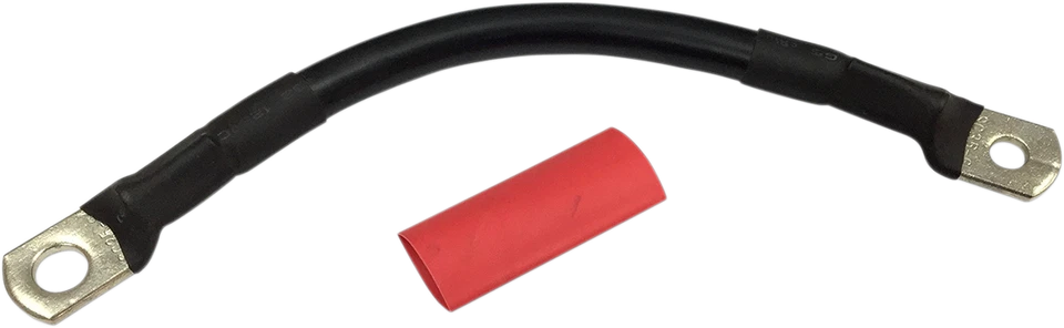 Drag Specialties Battey Cables 7" 2113-0648 - Image 1 of 1