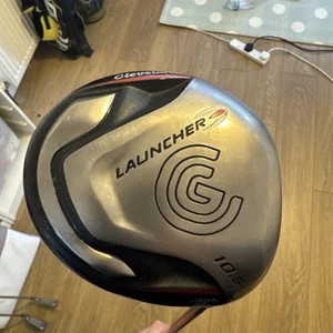 Cleveland Launcher Golf Driver 10°, Speeder 569 Evolution III stiff, headcover - Picture 1 of 18