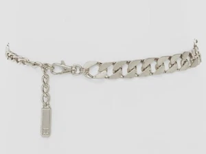 Ivanka Trump Damen Kettenglied Silber Verstellbarer Gürtel Small/Med - Bild 1 von 4