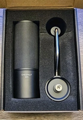 Timemore Chestnut C2S Manual Coffee Grinder Black Burr Portable NEW OPEN BOX