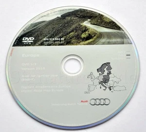 Audi A3 A4 A6 TT R8 RNS-E Navigations-DVD 2013 UK Deutschland Frankreich... - Bild 1 von 11