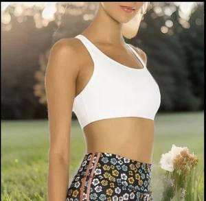 Movimiento Free People. Sujetador deportivo Move Me Sexy espalda corredor mediano nuevo con etiquetas - Imagen 1 de 10