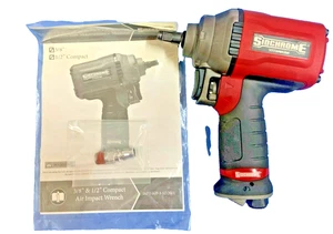SIDCHROME 3/8" Drive Compact Air Impact Wrench (SCMTTA-038) NEW - Bild 1 von 10