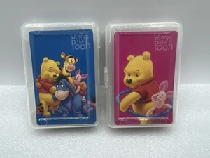 Disney Winnie The Pooh Playing Cards Poker (Set Of 2) NEW - Picture 1 of 3