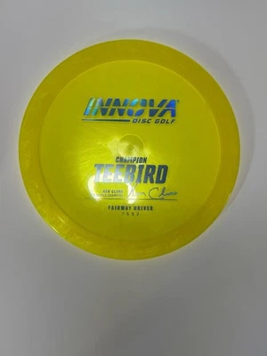 Innova - Champion TeeBird - Fairway Driver - 173.5 Grams - Ken Climo - Image 1 of 2