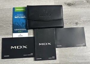 2019 ACURA MDX OWNERS MANUAL SET. FREE FAST SHIPPING!! - Picture 1 of 1