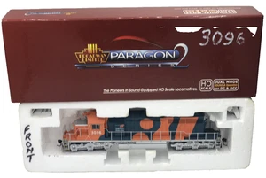 BROADWAY Paragon 2273 EMD SD40‑2 BHP 3096 HO Scale Locomotive DCC & Sound Free P - Picture 1 of 12