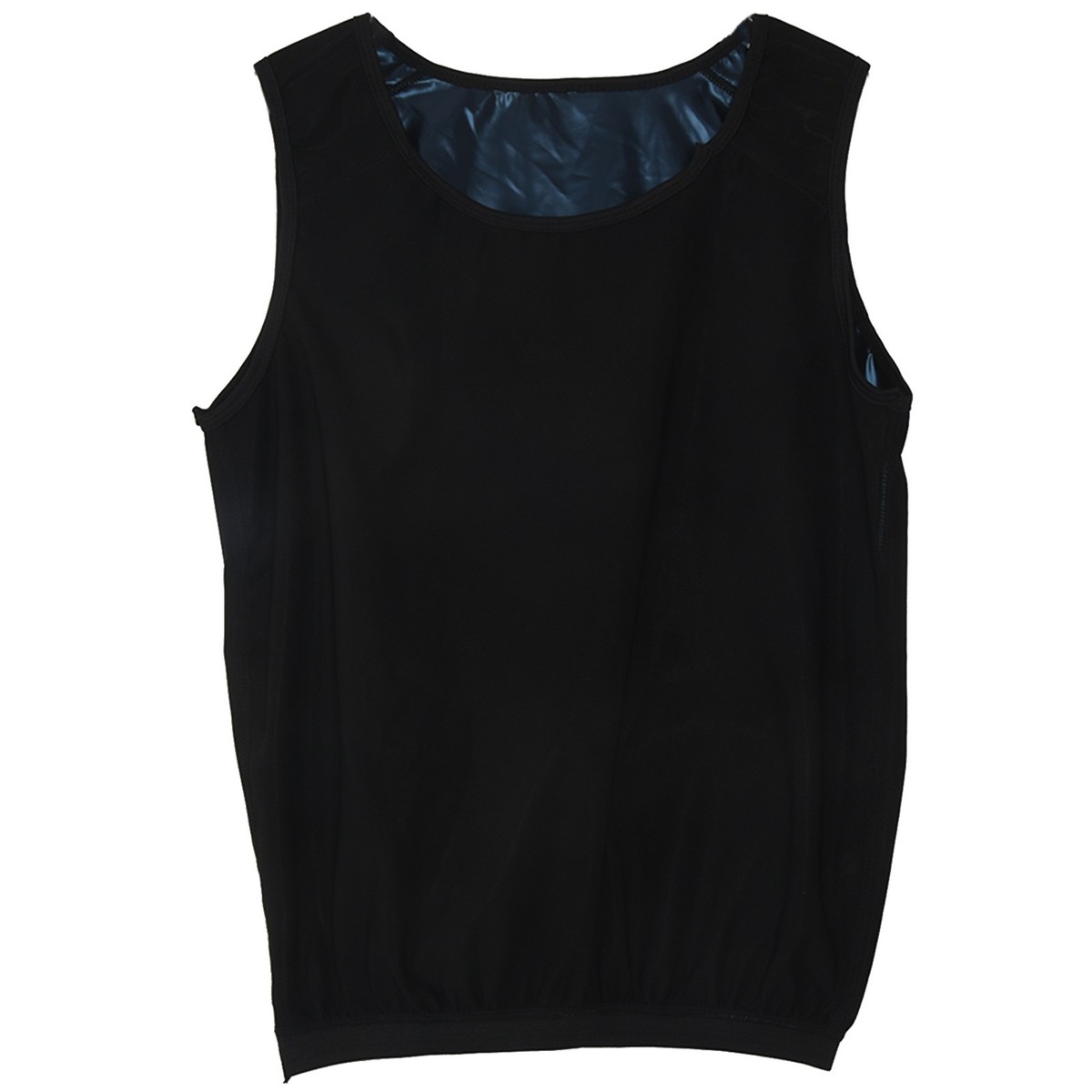 Canotta Dimagrante Uomo In Neoprene - Per Allenamento E Supporto Addominale | Taglie L/XL Nero - Foto 11