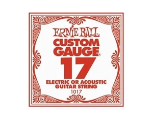 Corda singola ernie ball per chitarra elettrica/acustica 017 - Foto 1 di 1