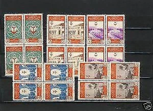 Marokko 270/74 1946 Pro TB 1946 Bl.4 MNH - Picture 1 of 1