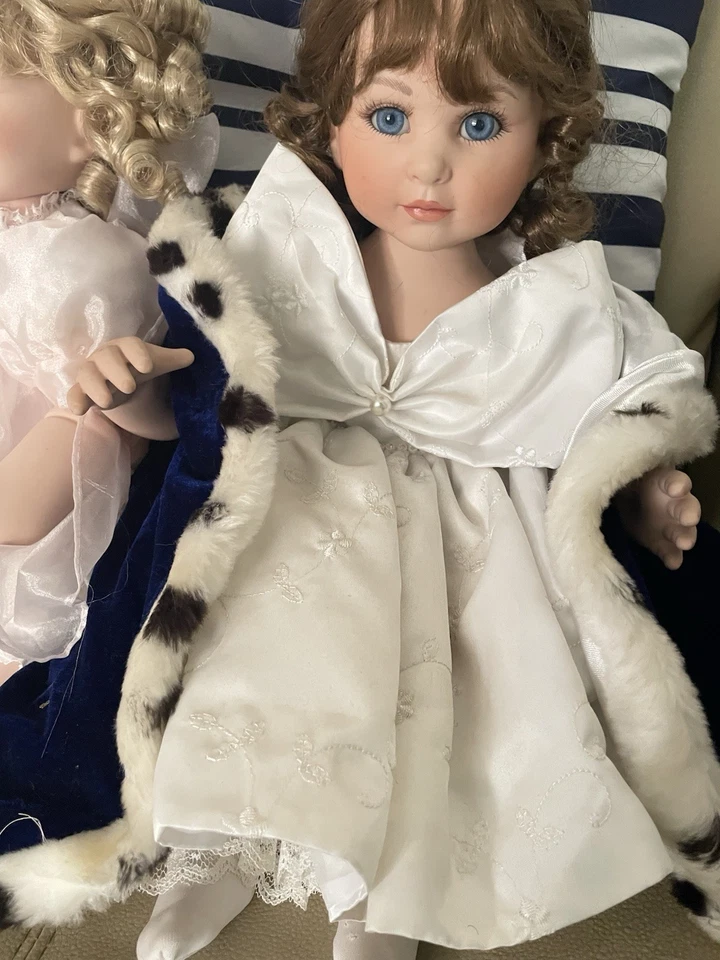 Baby Miss America Marie Osmond Limited Edition Doll, Plus *Free* Baby Megan Doll - Image 1 of 4