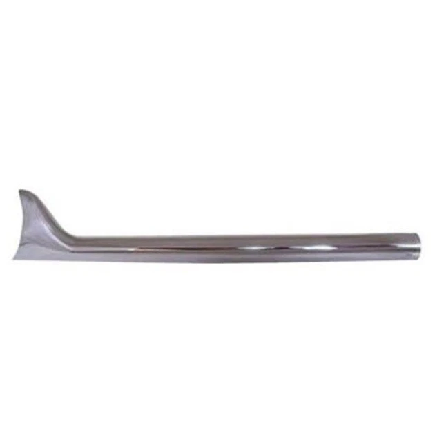 Emgo Roadhawk Fishtail Slip-On Muffler 42" 1-13/16"D Chrome - Image 1 of 1