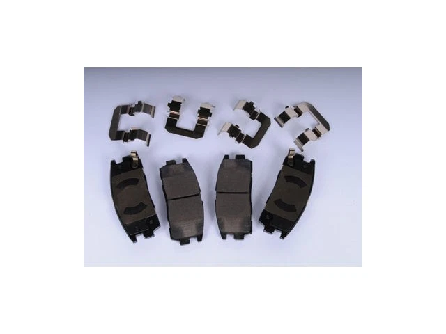 Conjunto de pastilhas de freio traseiras para 2008-2010 Saturn Vue 2009 MP147SW - Imagem 1 de 1