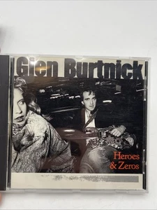 GLEN BURTNICK - Heroes & Zero (CD/1987 A&M Records CD 5166/DX 1673) Follow You - Bild 1 von 7