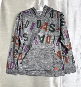 Adidas Lineage Love Fleece Long Sleeve Pullover L 14/16 Hoodie NWT - Picture 1 of 7