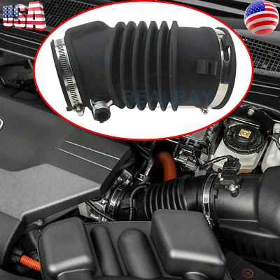 Manguera de admisión de aire para Acura MDX 2010 2011 2012 2013 17228-RYE-A10 goma negra Foto 1 de 4