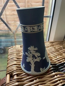 Antique Adam’s Of Tunstall Jasper Style Spill Vase 6” - Picture 1 of 3