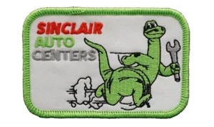 STUNNING SINCLAIR AUTO CENTERS EMBROIDERED PATCH... - Picture 1 of 2