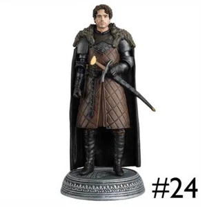 HBO Game Of Thrones Robb Stark King in the North Eaglemoss Figur #24 NEU - Bild 1 von 5
