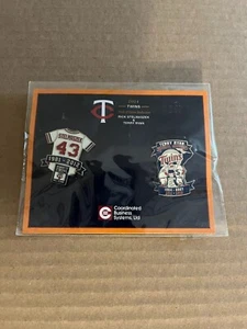 2024 Minnesota Twins Rick Stelmaszek Terry Ryan Hall of Fame Pin SGA - Picture 1 of 1