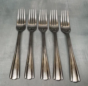 Hampton Argentieri ELANA Set 5 Forchette per Insalata Inox - Foto 1 di 3