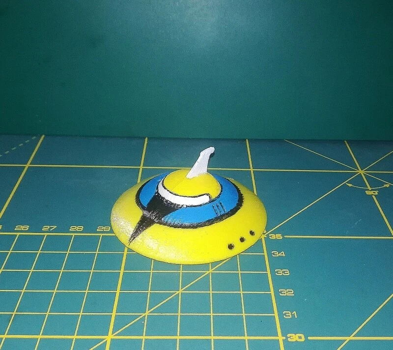 Grendizer TFO mini 6CM 3D Print by TOYSFAKTORY® - Immagine 1 di 2