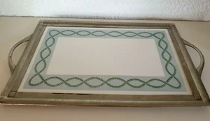 antikes sehr seltenes Jugendstil Tablett von WMF Straussenmarke - Bild 1 von 8