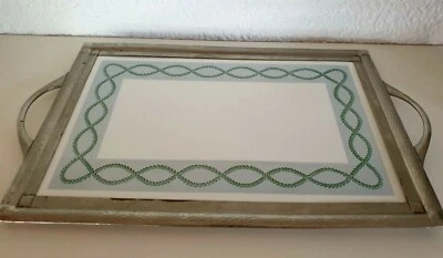 antikes sehr seltenes Jugendstil Tablett von WMF Straussenmarke - Bild 1 von 4