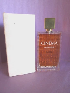 Cinema Eau deToilette 3 oz 90 ml Vintage Tstr Yves Saint Laurent New in Box - Picture 1 of 4