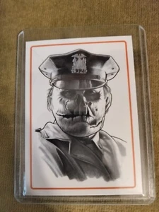 Matt Cordell horror "Face Card" art card B. Winton pack fresh Free Ship cool! - Picture 1 of 2