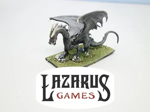 Dungeons & Dragons, D&D: minis - Black Dragon (oop metal)  - Picture 1 of 7