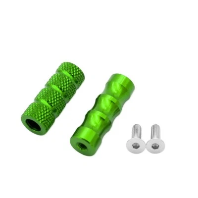 2 PIEZAS Palanca de cambio de marchas Motocicleta M6 Clavija de freno Pedal de cambio Palancas de pie Reposapiés Foto 1 de 3