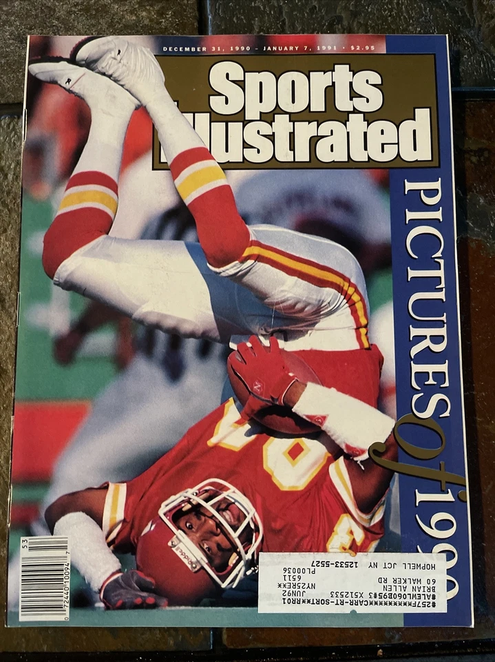 Sports Illustrated December 31, 1990 - Pictures of 1990 - Image 1 of 1