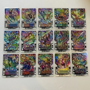 Tarjeta coleccionable Kamen Rider Gotchard Ride Chemy FASE: 04 RR Comp Set (de 22) - Imagen 1 de 8