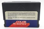 Color Scripsit II Word Processor TRS-80 Coco Color Computer Cartridge TESTED