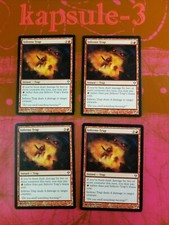 4x Inferno Trap | Zendikar | MTG Magic The Gathering Cards