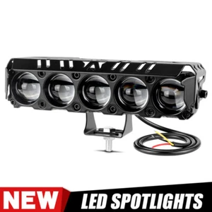 1X 6in LED Work Light Bar Spot Pod Fog Lamp Offroad Yellow White Driving SUV ATV - Picture 1 of 8