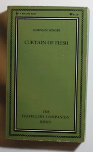 Curtain of Flesh Traveller's Companion Norman Singer 1. Auflage 1968 + Mitgliedskarte - Bild 1 von 4